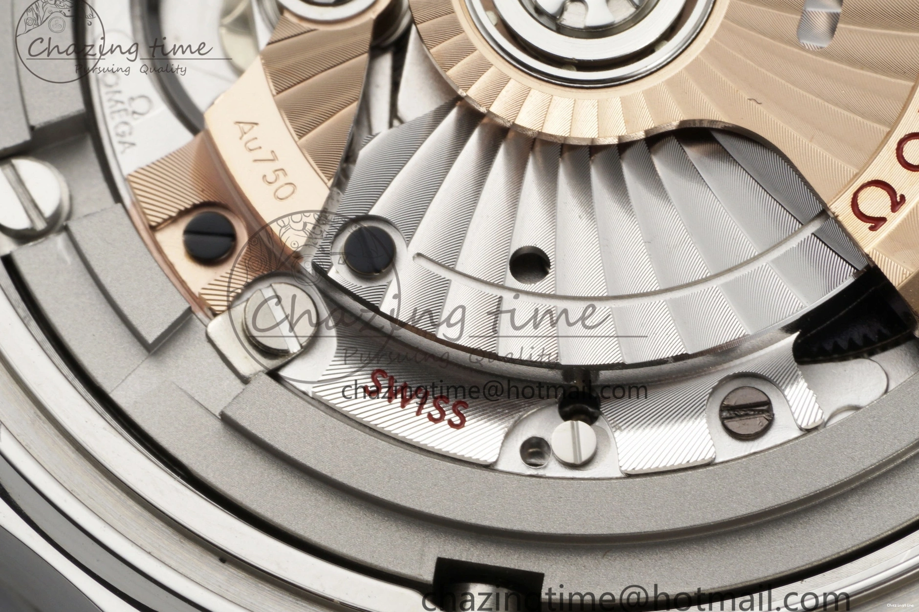 0521 Unisex Seamaster 300M 007 Platinum VSF 1:1 Best Edition Gray Dial on SS Bracelet A 7826